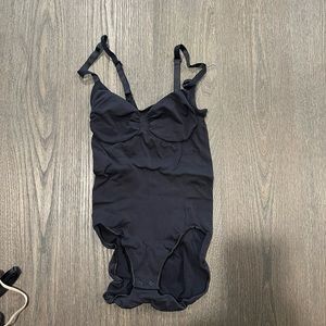 SKIMS Black Shapewear Bodysuit